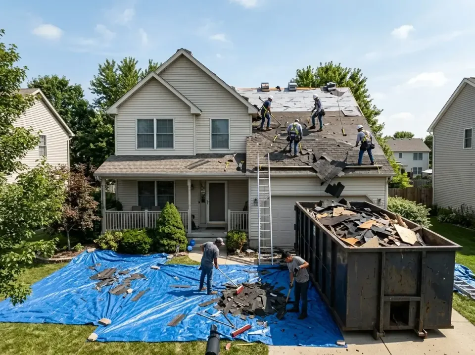 roof-replacement-debris-remova-004 — frequently asked questions, Cheapest Dumpster Rentals in Onawa, IA